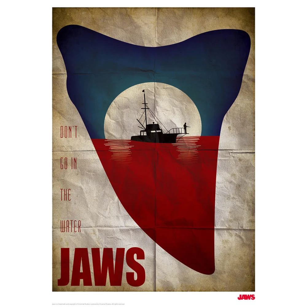 Jaws Tooth Limited Edition Print Image 1
