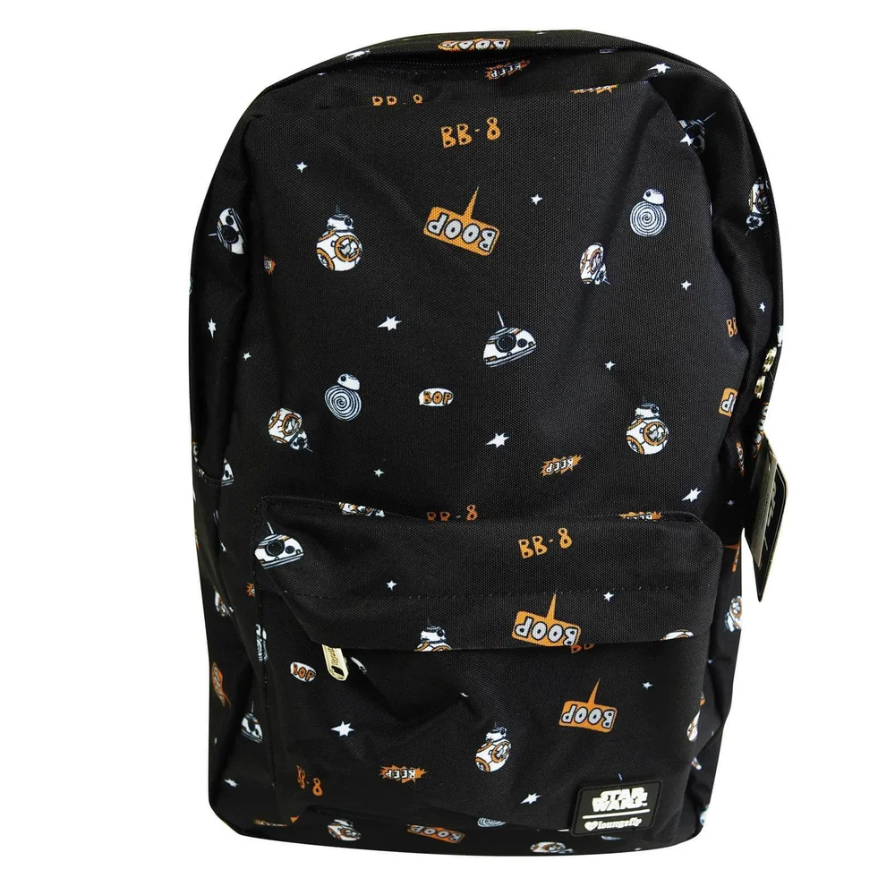 Loungefly Star Wars Droids All Over Print Backpack Image 1