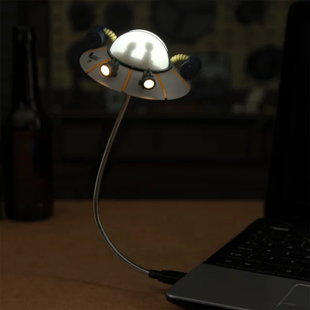 Rick and Morty Rick's Ship USB Light