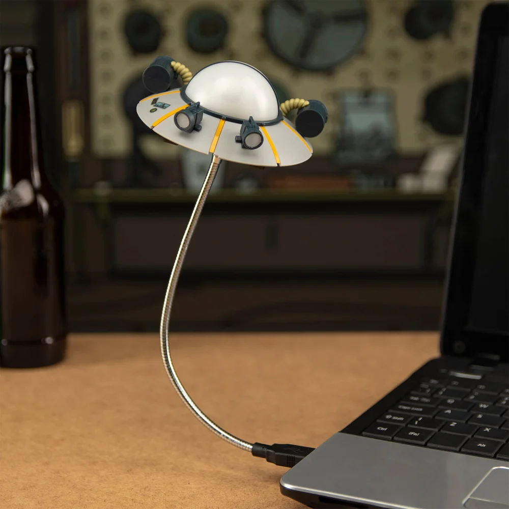 Rick and Morty Rick's Ship USB Light Image 1