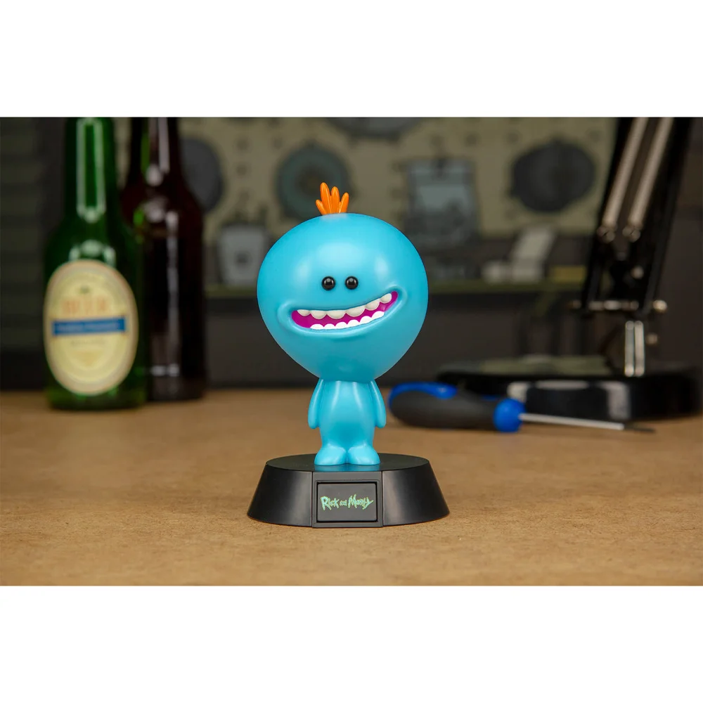 Rick and Morty Mr Meeseeks Icon Light Image 1