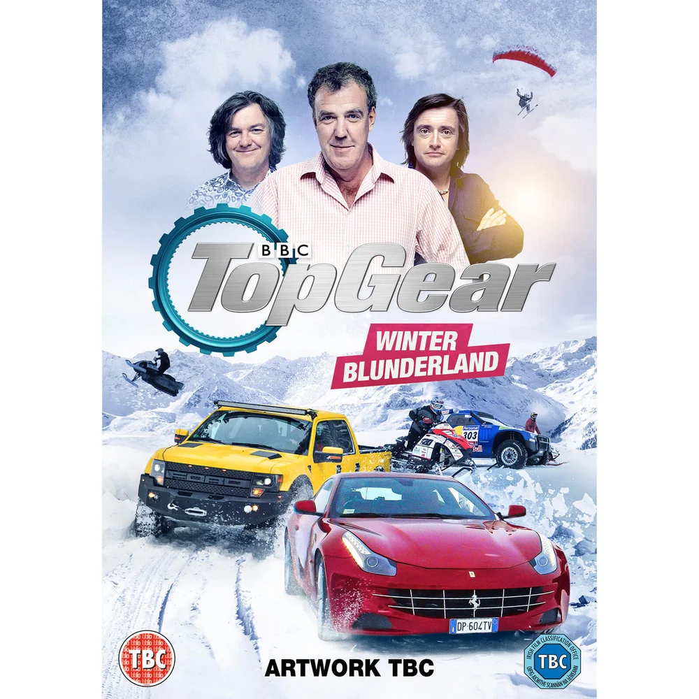 Top Gear - Winter Blunderland Image 1