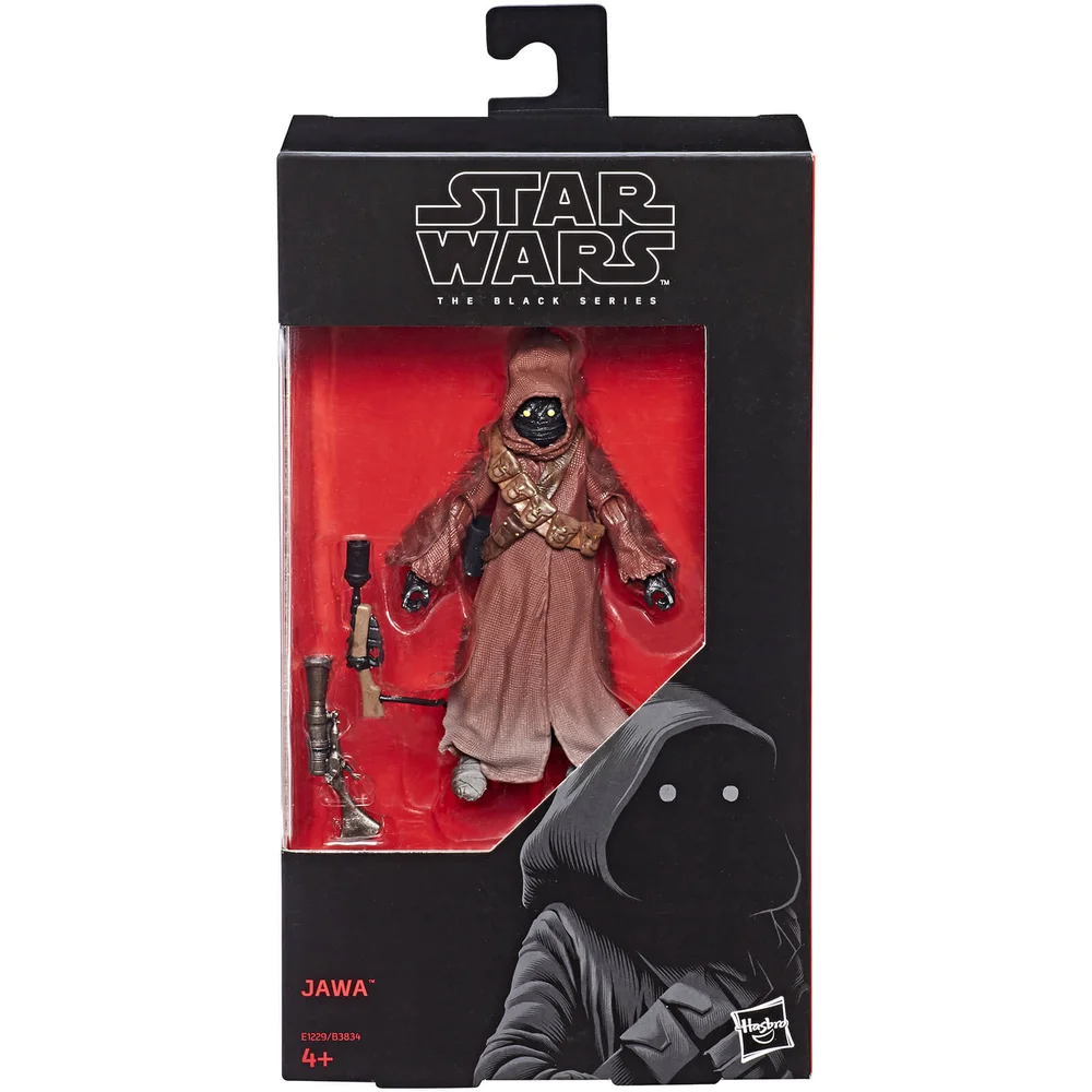 Star Wars The Black Series 6-Inch-Scale Figure - Jawa Image 1