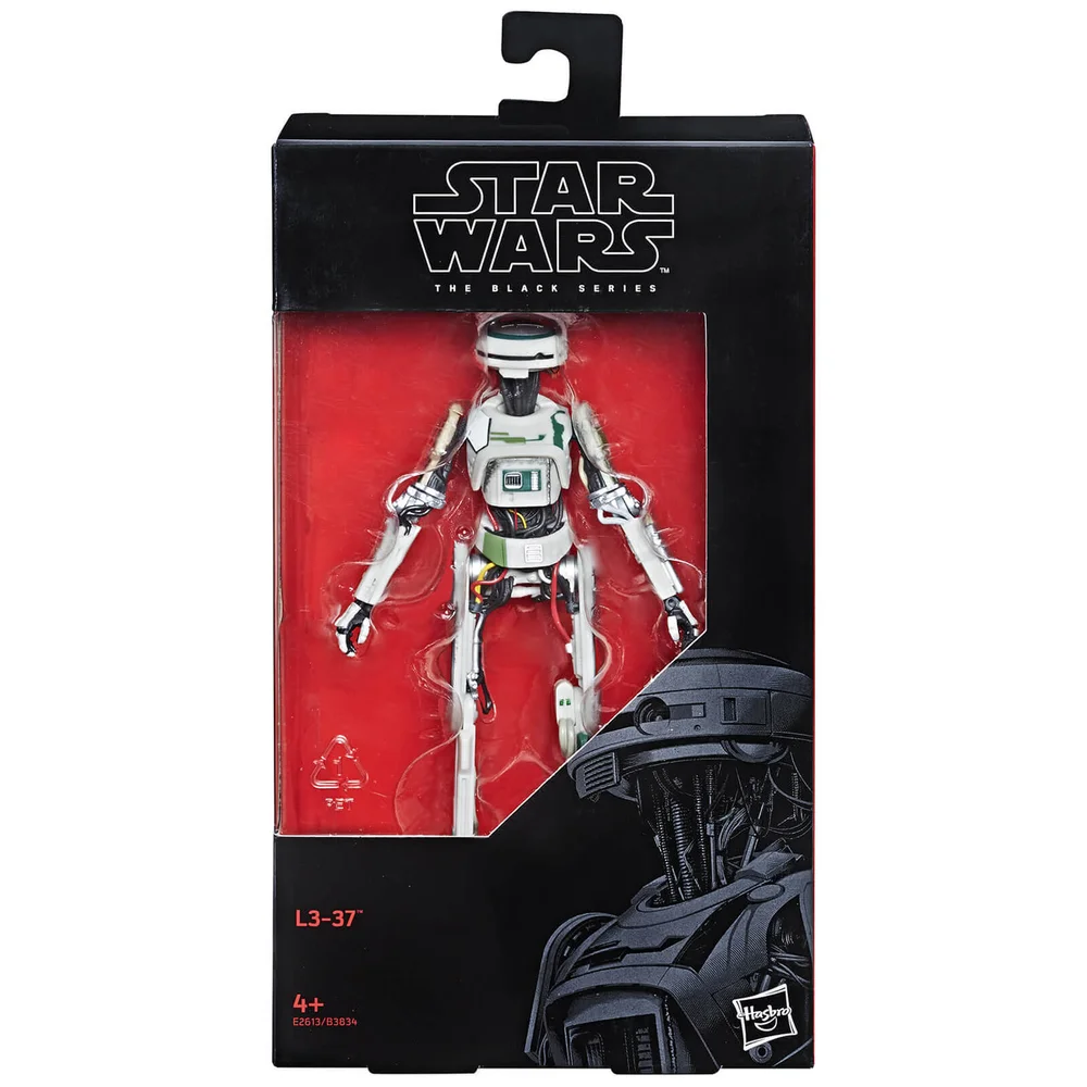 Hasbro Star Wars The Black Series 6-Inch - L3-37 Image 1