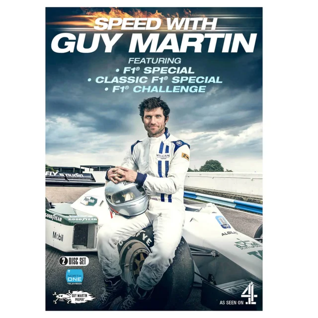Speed with Guy Martin (The formula 1 Specials)