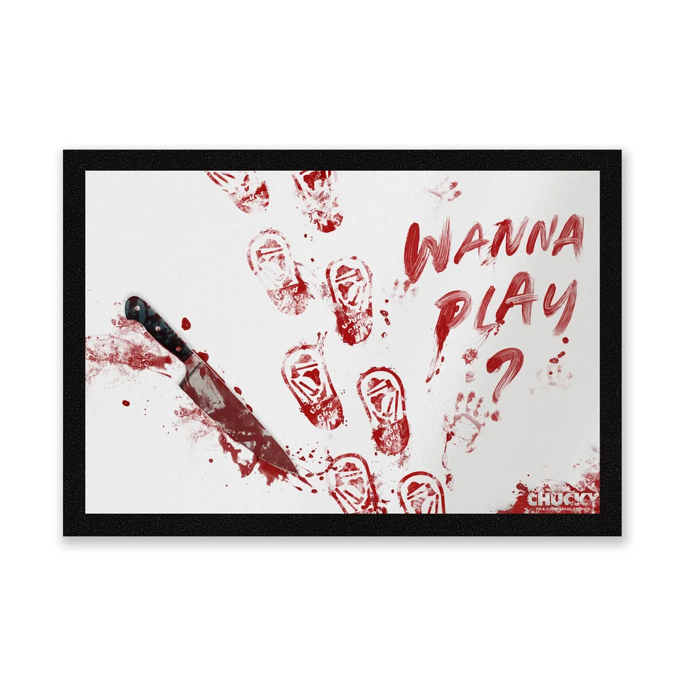 Chucky Wanna Play? Entrance Mat - Zavvi Exclusive Image 1