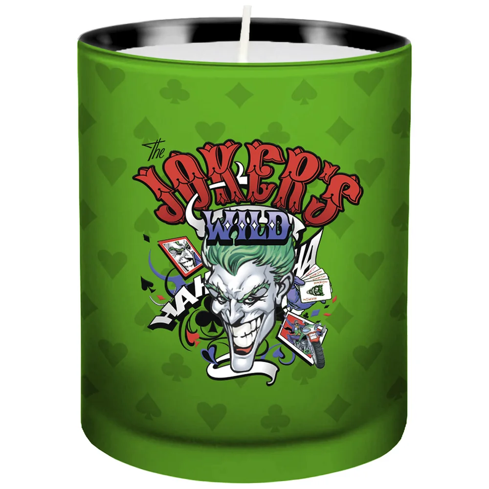 DC Comics Glass Candle - The Joker Image 1