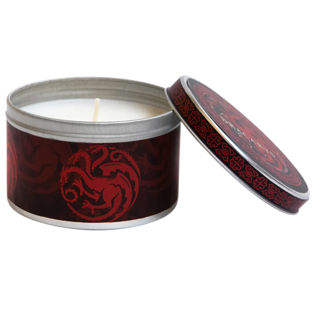 Game of Thrones (Large) Scented Tin Candle - Targaryen Image 1