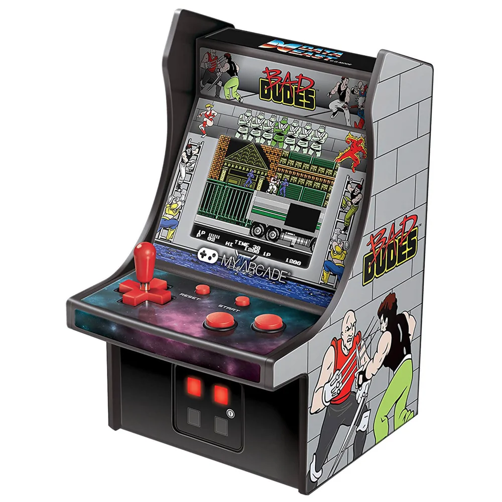 DreamGear Retro Arcade 6 Inch Bad Dudes Micro Player Image 1