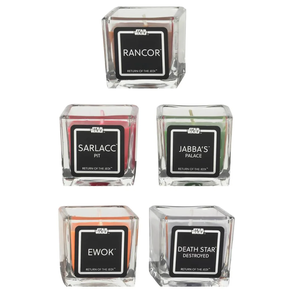 Star Wars Scented Candle Set - Return of the Jedi Image 1