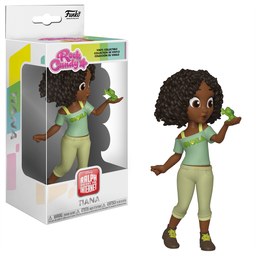 Disney Wreck-It Ralph 2 Tiana Rock Candy Figure Image 1