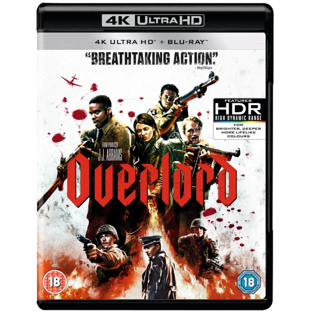 Overlord - 4K Ultra HD (Includes Blu-ray)