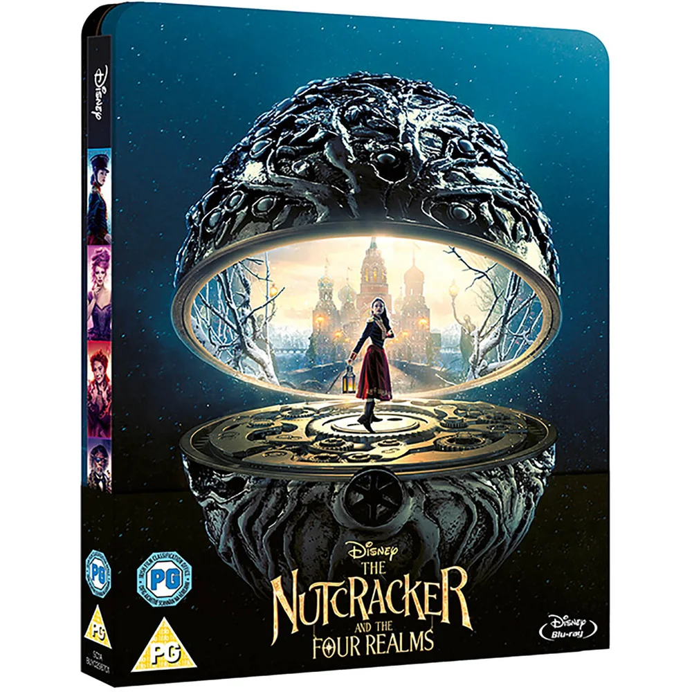 The Nutcracker and The Four Realms - Zavvi Exclusive Steelbook Image 1
