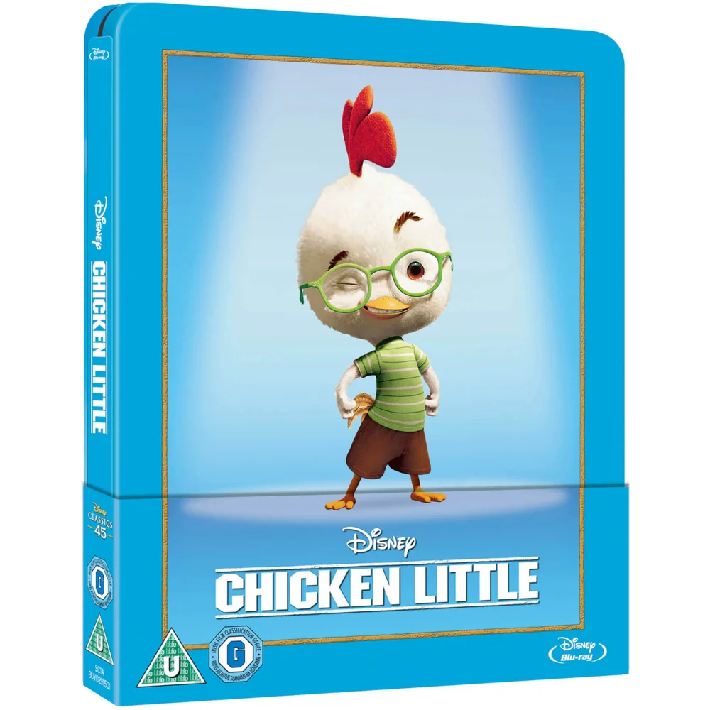 Chicken Little - Zavvi Exclusive Limited Edition Steelbook (The Disney Collection #45) Image 1