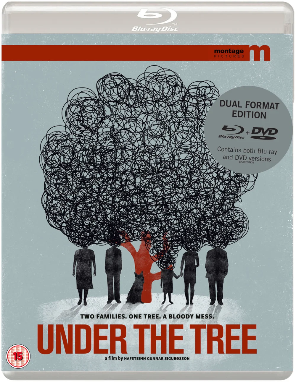 Under TheTree Dual Format (Blu-ray & DVD) edition Image 1
