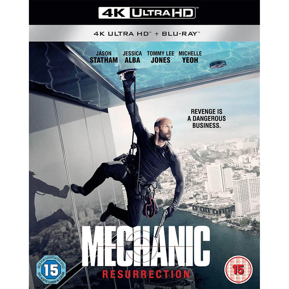 Mechanic: Resurrection - 4K Ultra HD Image 1