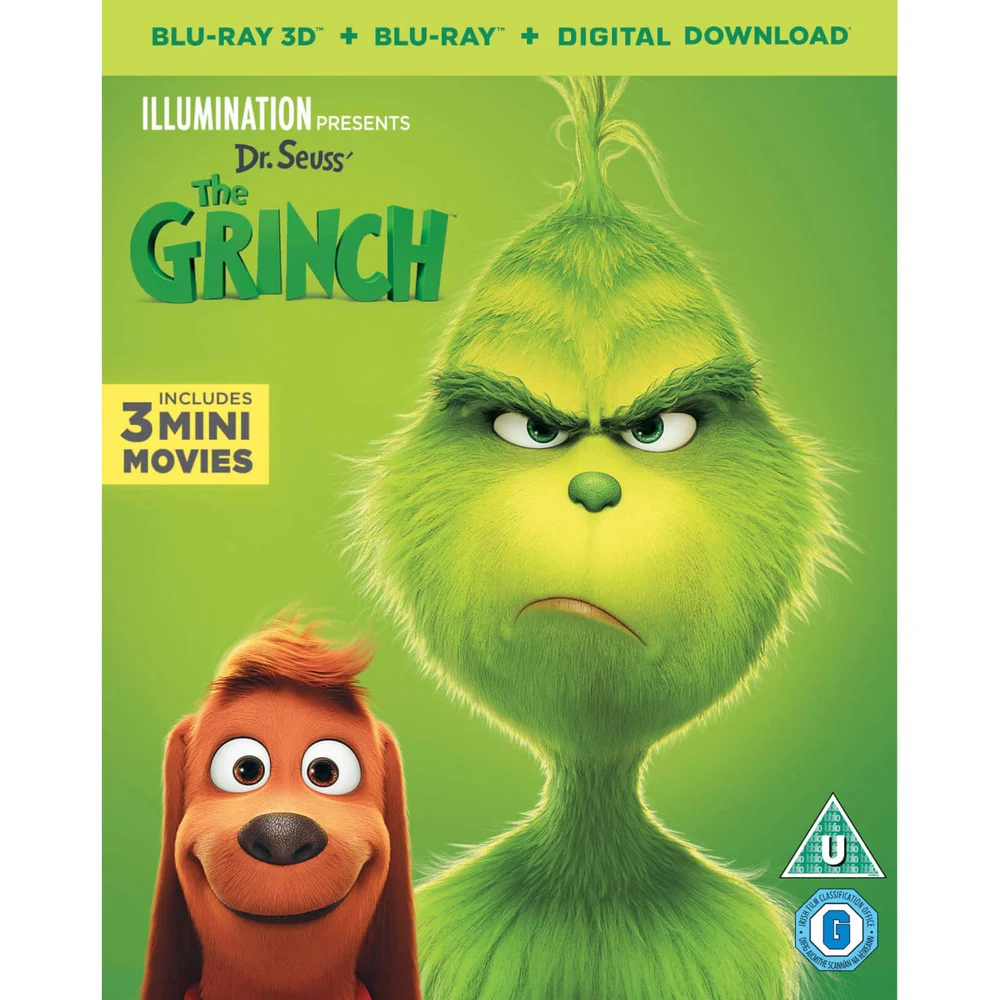 The Grinch (Includes 3D) Image 1