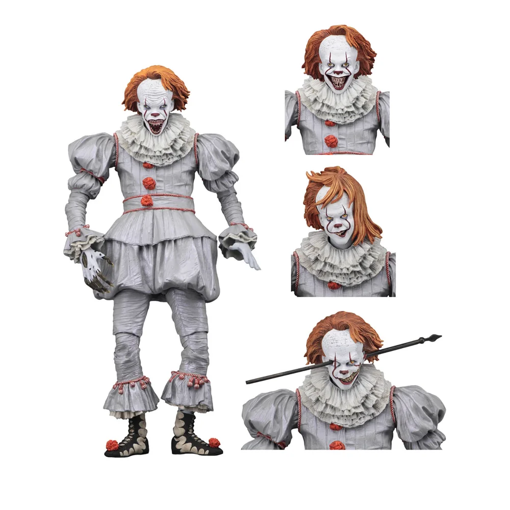 NECA IT - 7" Scale Action Figure - Ultimate Well House Pennywise Image 1