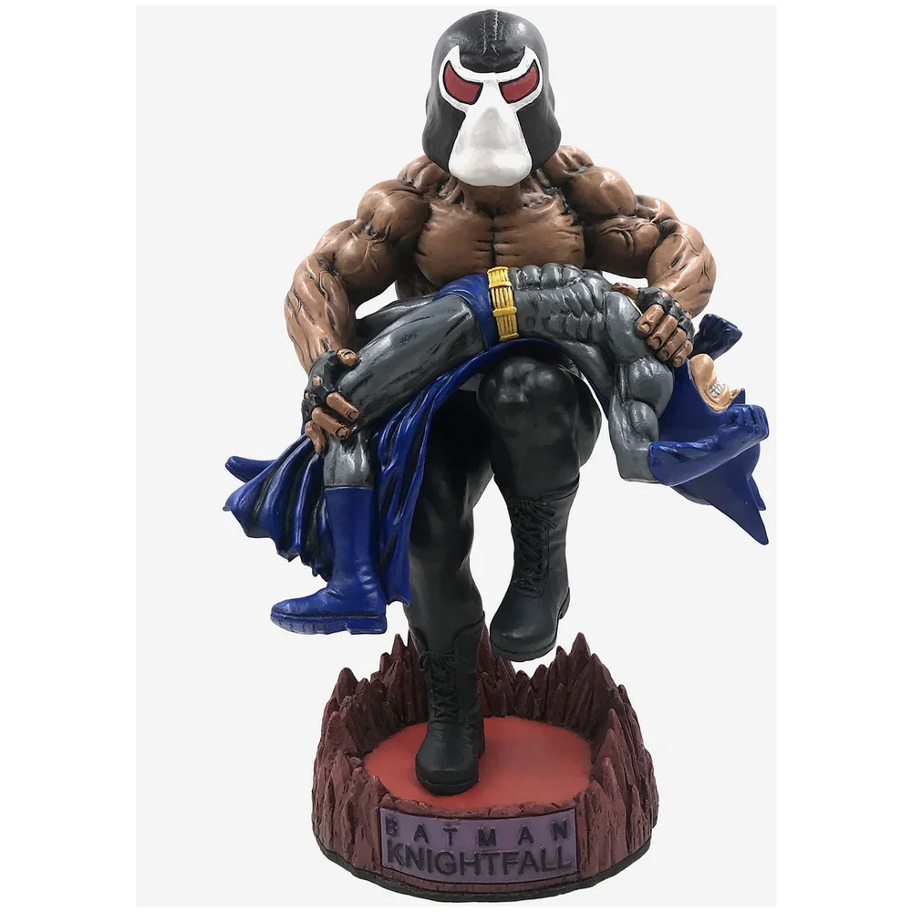 FOCO DC Comics Knightfall: Batman and Bane 8" Bobblehead Figure - NYCC 2018 Exclusive Image 1