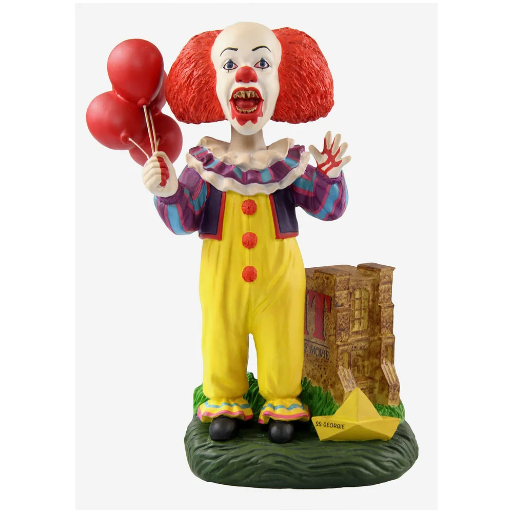 FOCO IT (1990) Pennywise 8" Bobblehead Figure Image 1