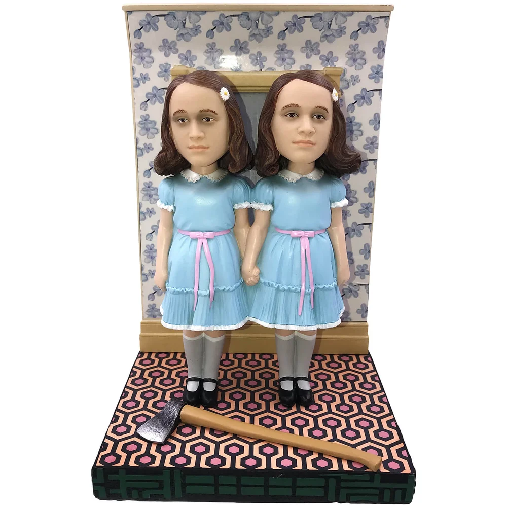 FOCO The Shining The Twins 8" Bobblehead Figures Image 1