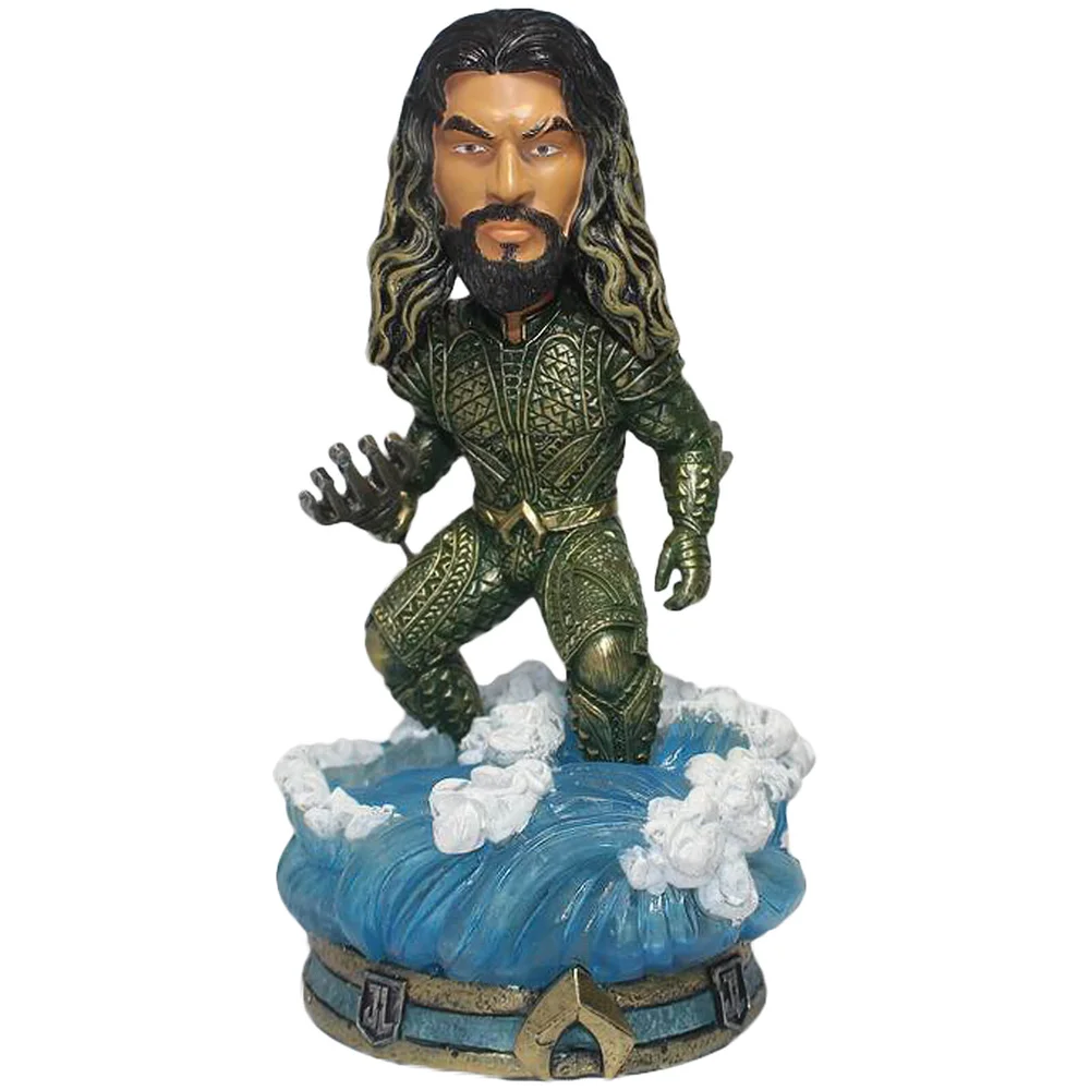 FOCO DC Comics Aquaman 8" Bobblehead Figure Image 1