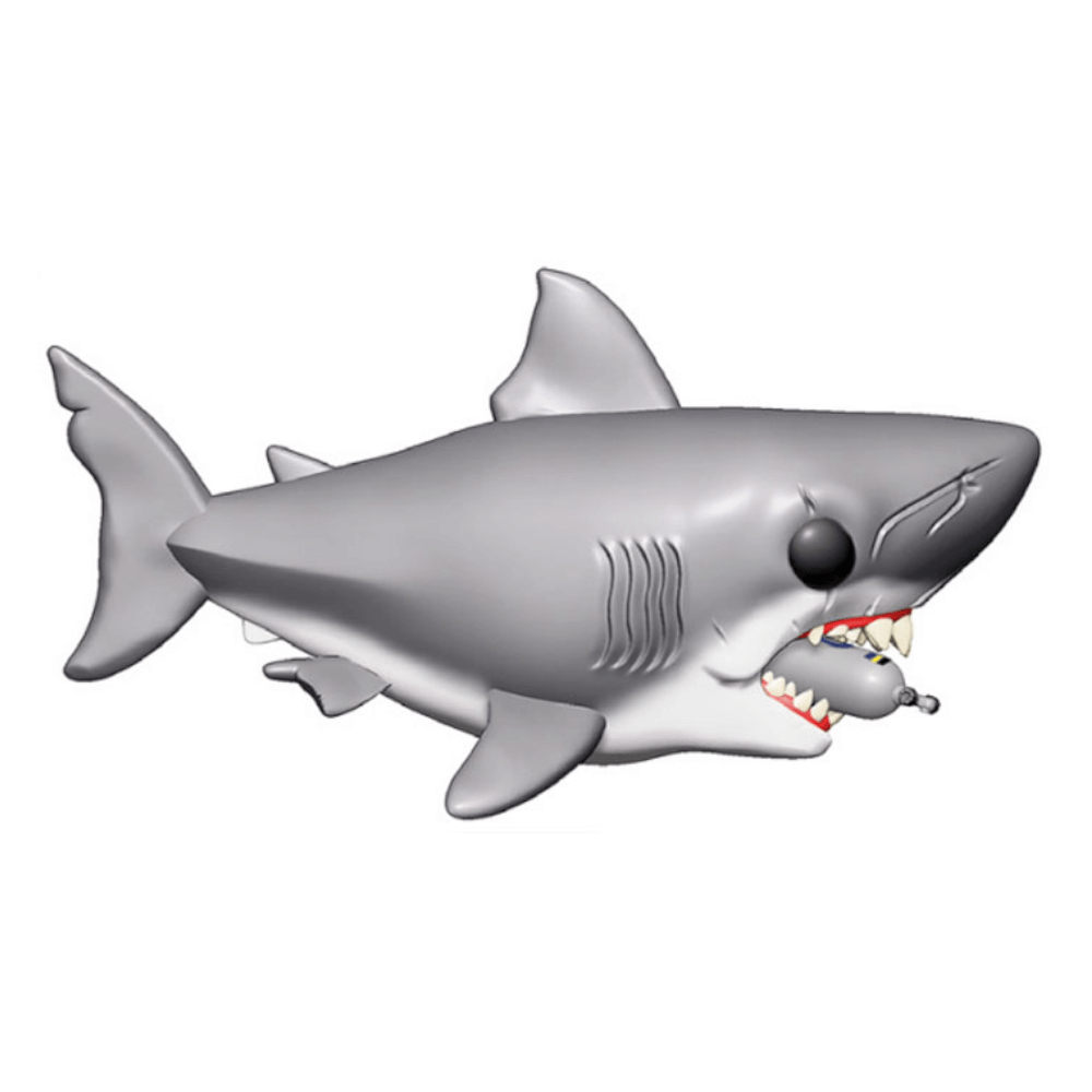 Jaws with Diving Tank 6 inch Pop! Vinyl Figure Image 1
