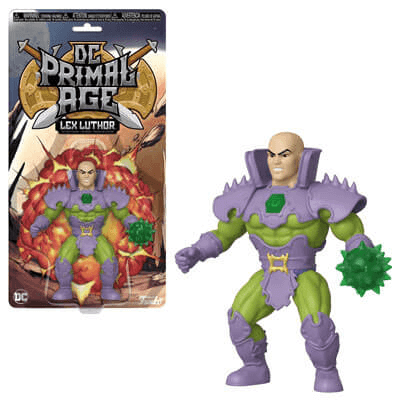 Lex Luthor Primal Age Dc! Vinyl Figure Image 1