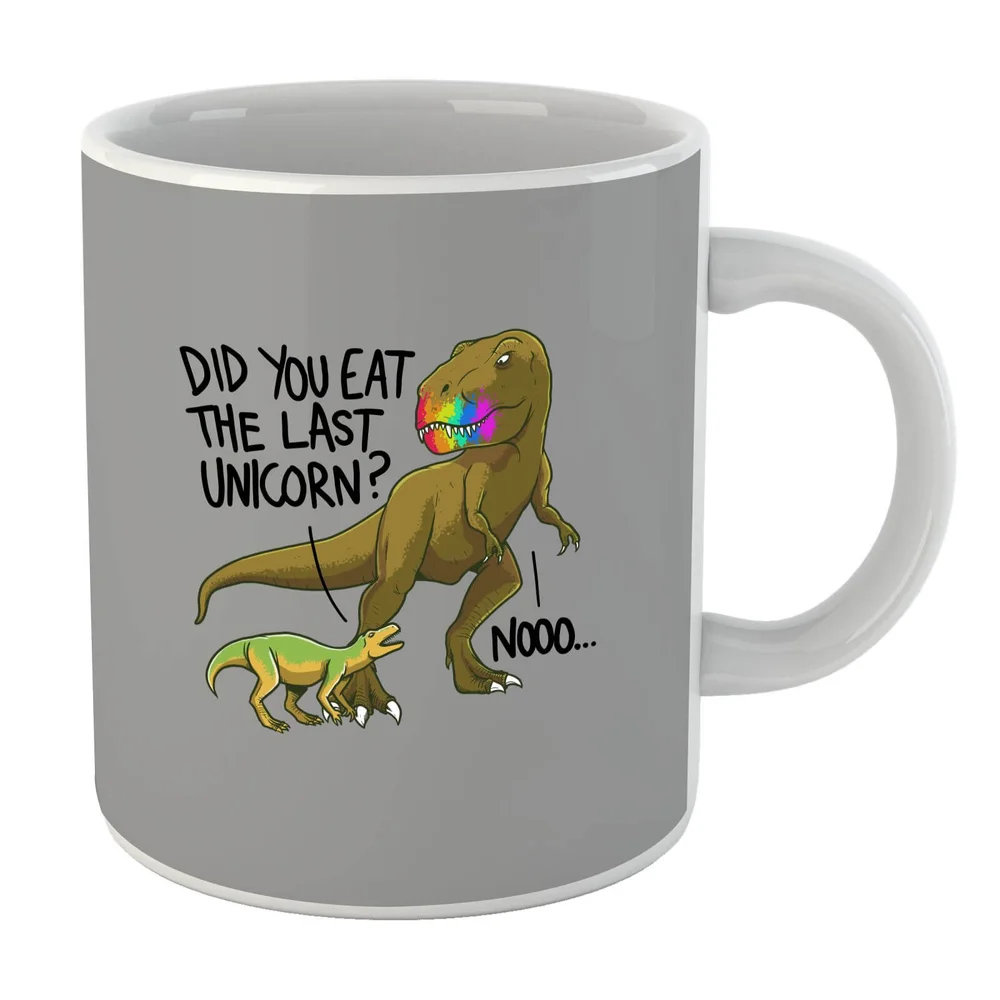 Did You Eat The Last Unicorn? Mug Image 1