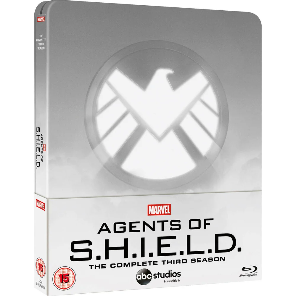 Marvel's Agent of S.H.I.E.L.D. Season 3 - Zavvi Exclusive Steelbook Image 1