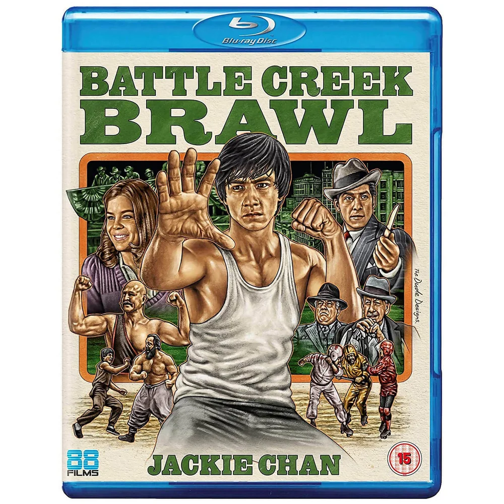 Battle Creek Brawl Image 1