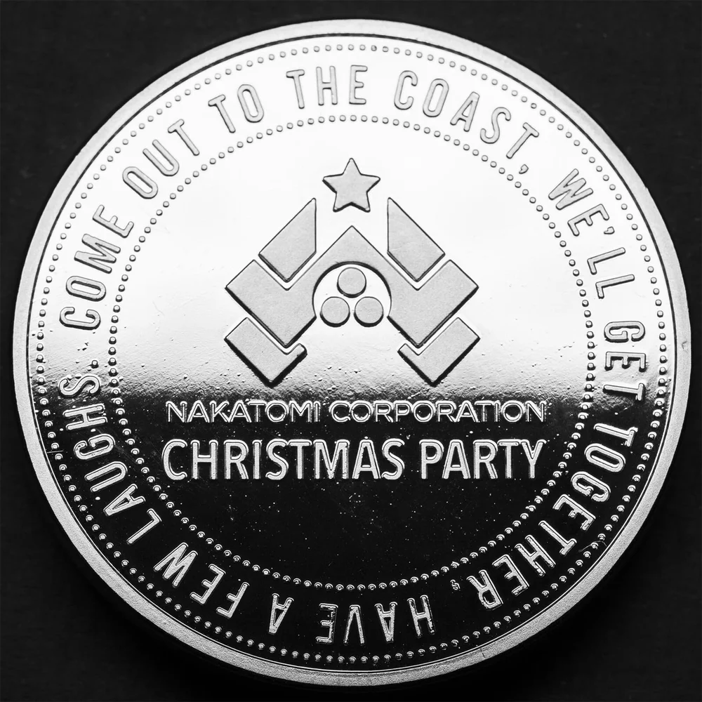 Die Hard Collector's Limited Edition Coin: Silver Variant Image 1