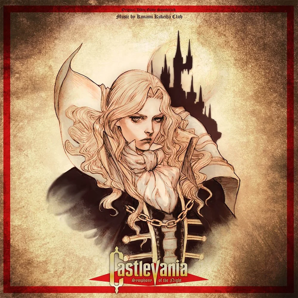 Castlevania - Symphony Of The Night Mondo 2xLP Image 1