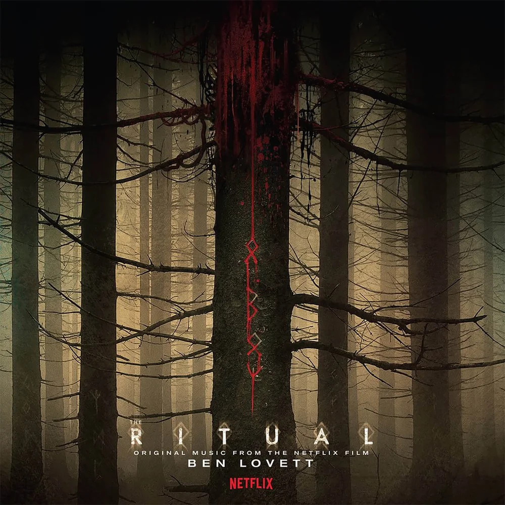 Death Waltz Recording Co. - The Ritual (Original Motion Picture Score) LP (Brown) Image 1