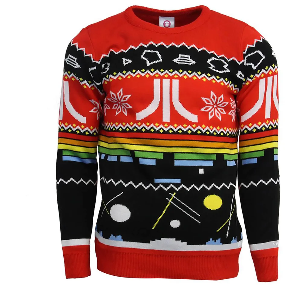 Atari Christmas Jumper - Red - XS Image 1