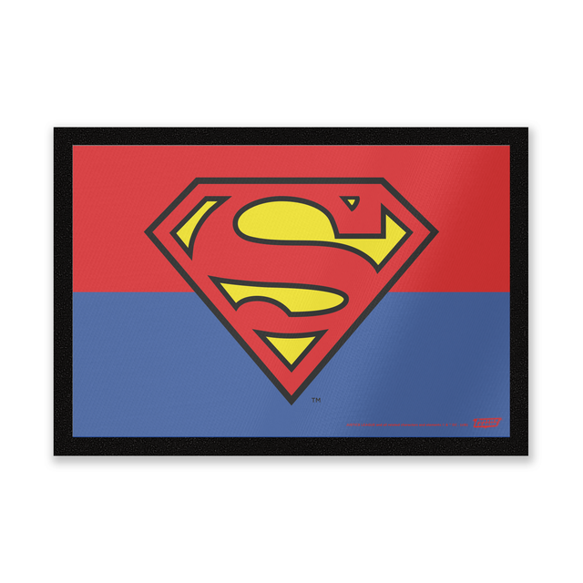 DC Comics Superman Logo Entrance Mat