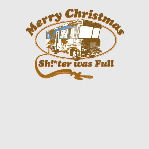 National Lampoon R.V. Women's Christmas T-Shirt - Grey