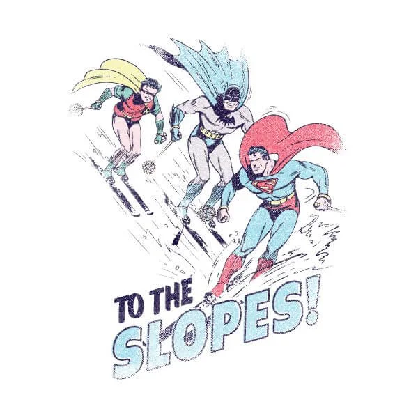 DC To The Slopes! Women's Christmas T-Shirt - White