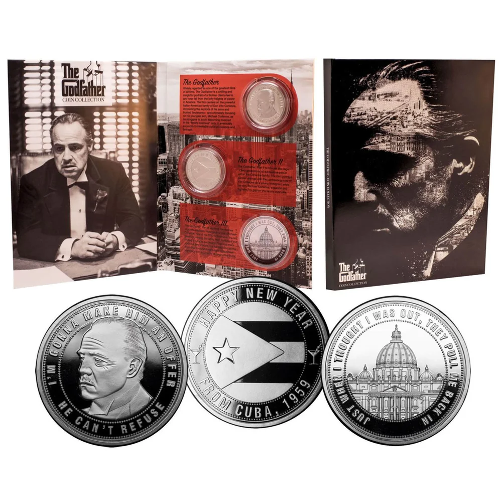 Limited Edition Godfather Coin Album Image 1