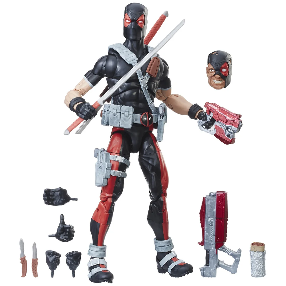 Marvel Legends: Action Figure: Deadpool Weapon X Image 1