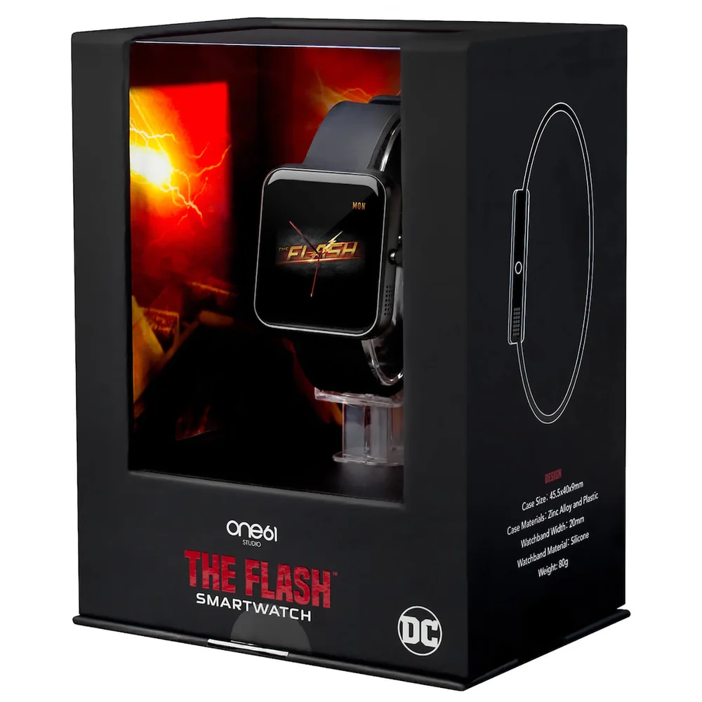 The Flash: Time Remnant Smartwatch Image 1