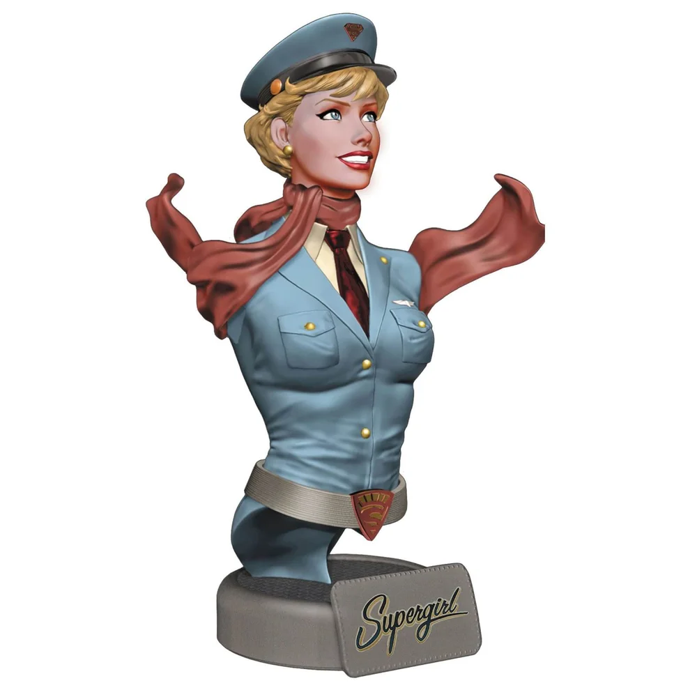DC Collectibles DC Comics Bombshells Bust - Supergirl 19cm Image 1