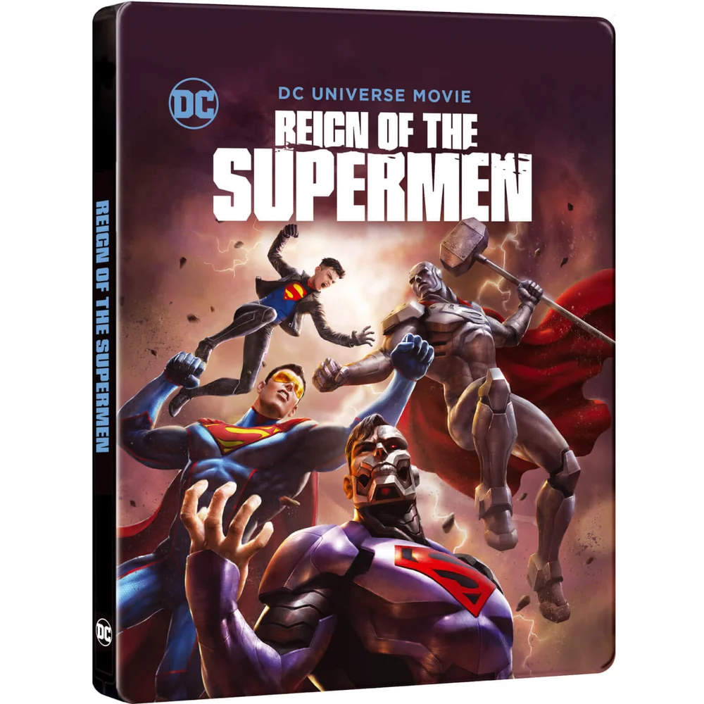 Reign Of The Supermen - Steelbook Image 1
