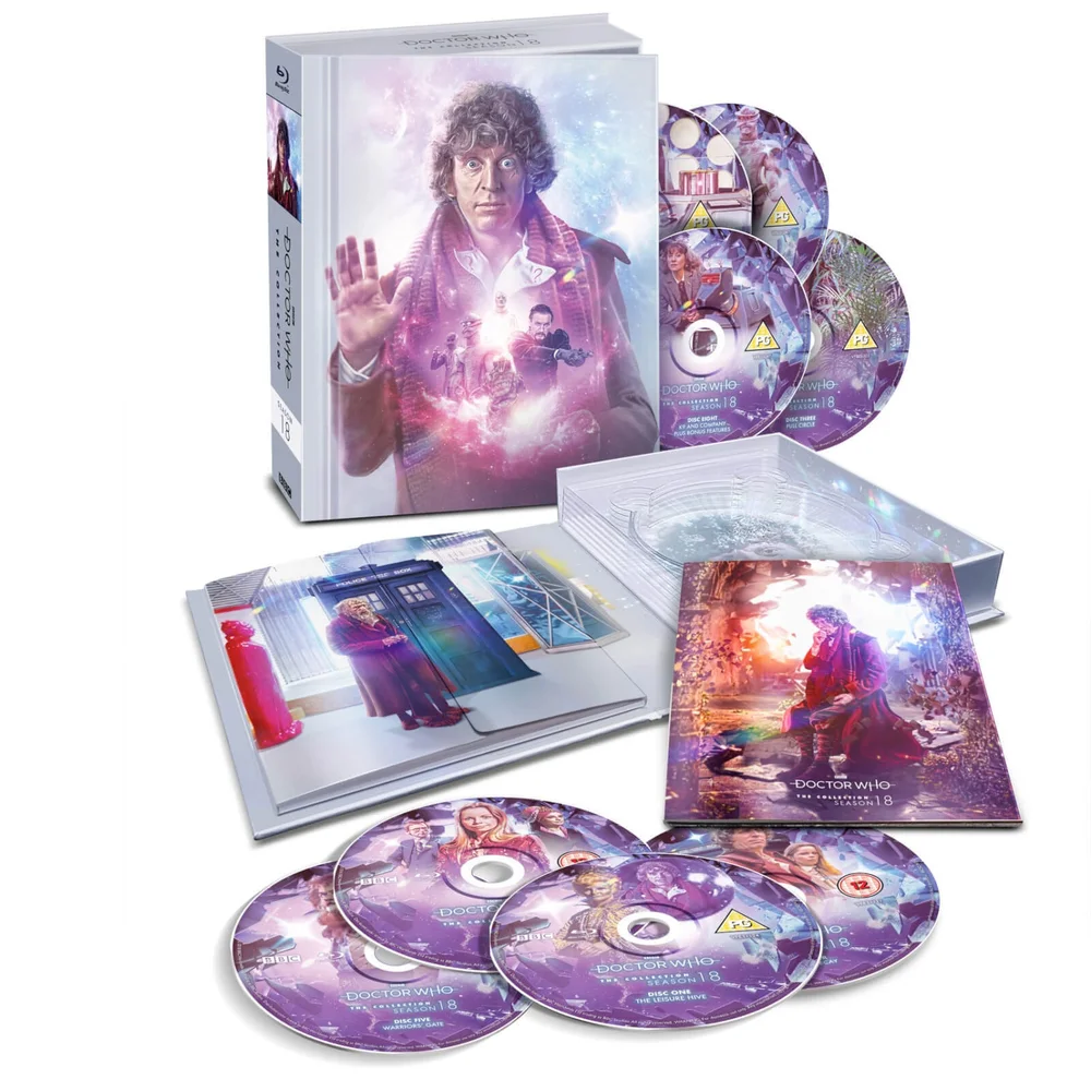 Doctor Who - The Collection - Season 18 - Limited Edition Packaging Image 1