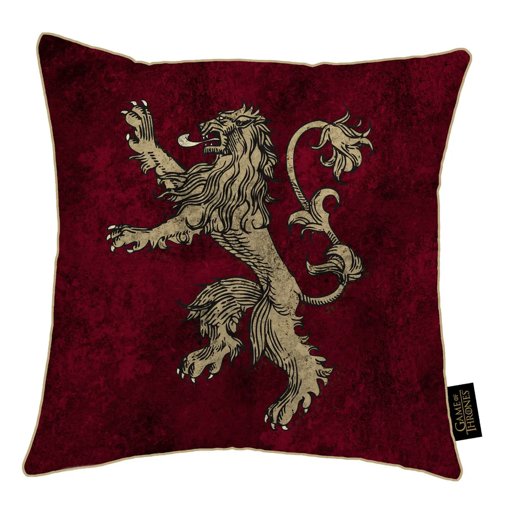Game of Thrones Cushion - Lannister Image 1