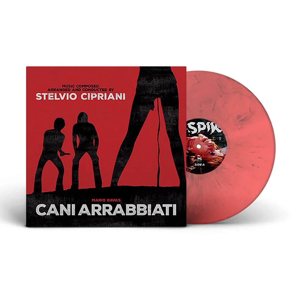 Cani Arrabbiati 180g LP (Dirty Red Alfetta) Image 1