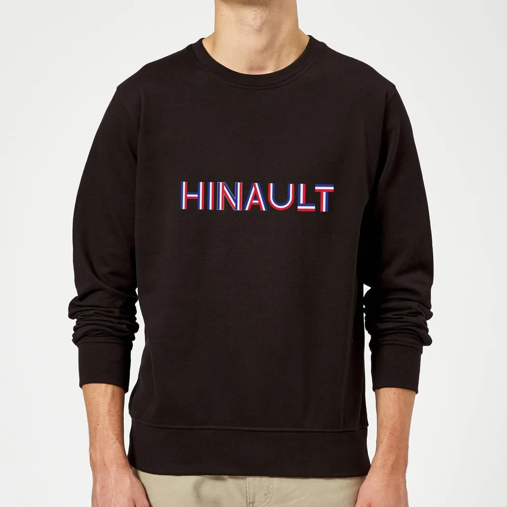 Summit Finish Hinault - Rider Name Sweatshirt - Black - S - Black Image 1