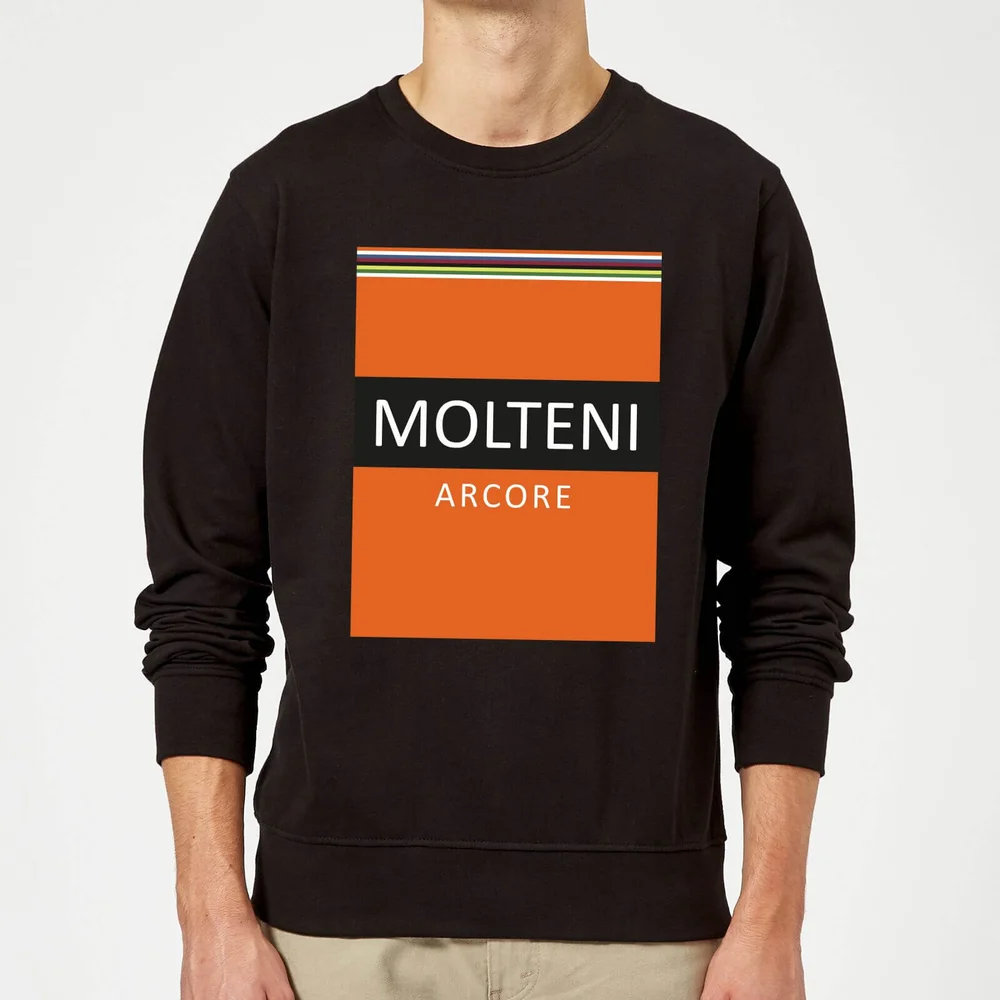 Summit Finish Molteni Sweatshirt - Black - S - Black Image 1