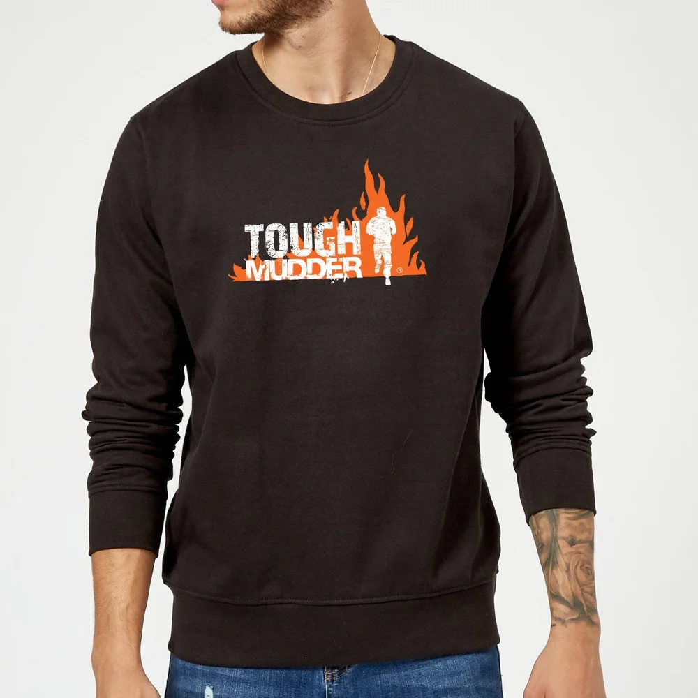 Tough Mudder Logo Sweatshirt - Black - S - Black Image 1