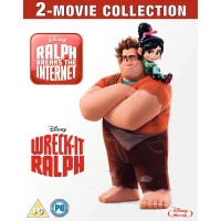 Wreck-it Ralph and Ralph Breaks The Internet Doublepack